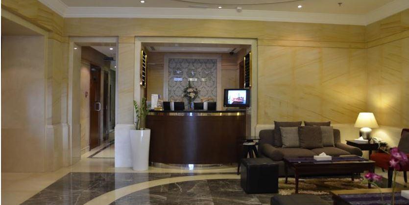 Richmond Greens Hotel Dubai Buitenkant foto